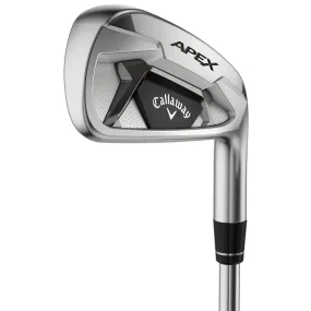 Callaway Mens Apex 21 Irons RH 4-PW Steel Stiff