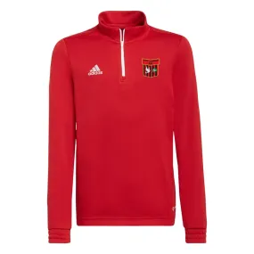 adidas Club Trinity Donaghmede FC Entrada 22 Training Top - Youth - Power Red