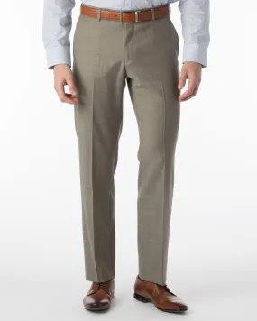 Ballin Pants - Soho Super 120's Sharkskin - British Tan