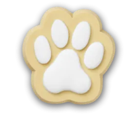 Beige Dog Paw