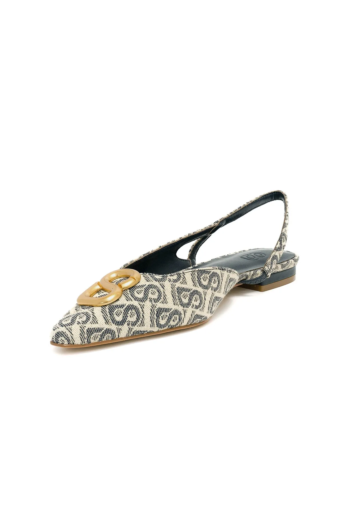 Bimu Slingback Shoes - Dawn