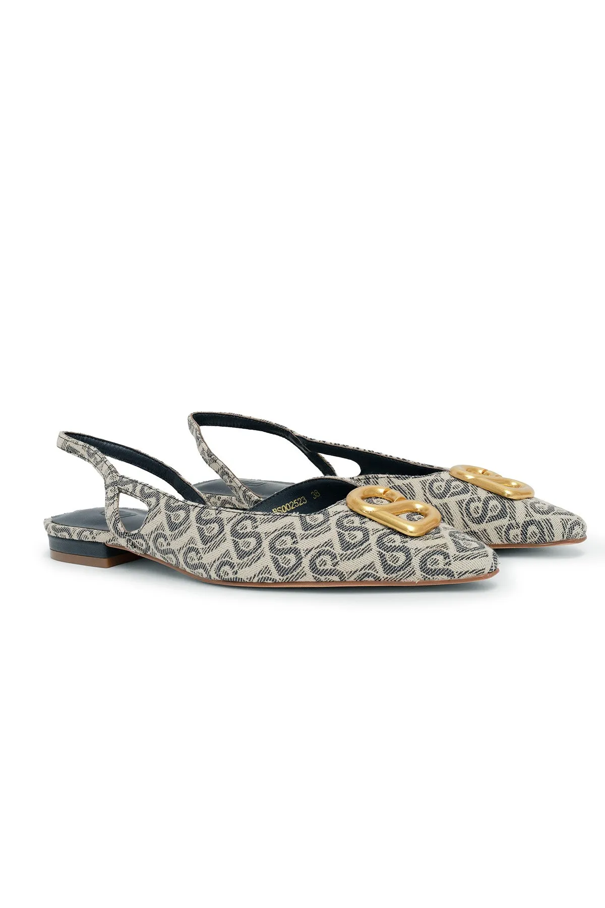 Bimu Slingback Shoes - Dawn