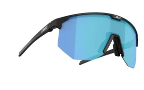 Bliz Hero Black Sport Sportglasses (Blue Multi)