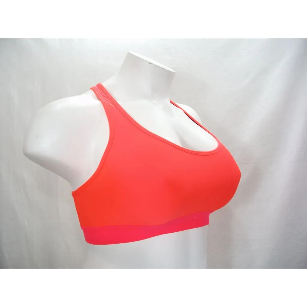 Champion 6715 Absolute Workout II Wire Free Sports Bra XL X-LARGE Bright Pink