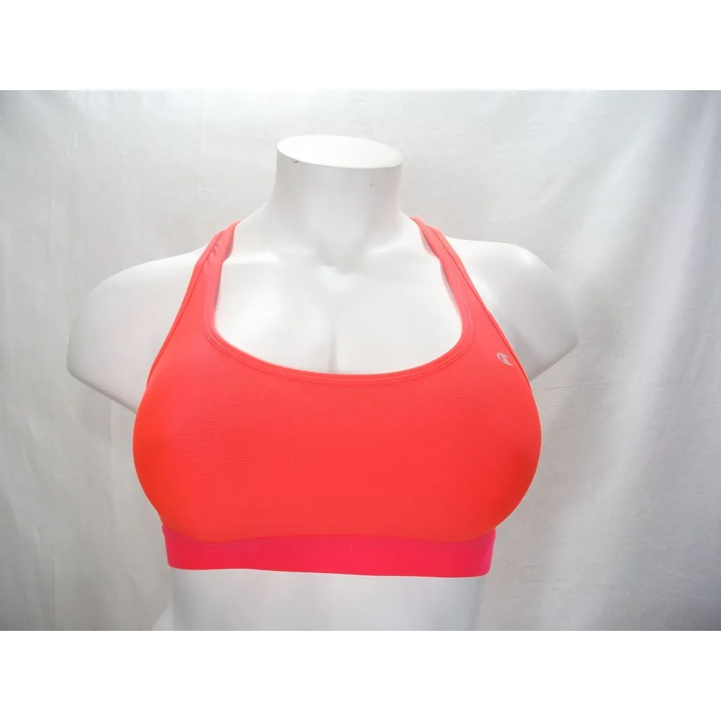 Champion 6715 Absolute Workout II Wire Free Sports Bra XL X-LARGE Bright Pink