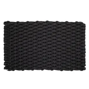 Charcoal Rope Doormat