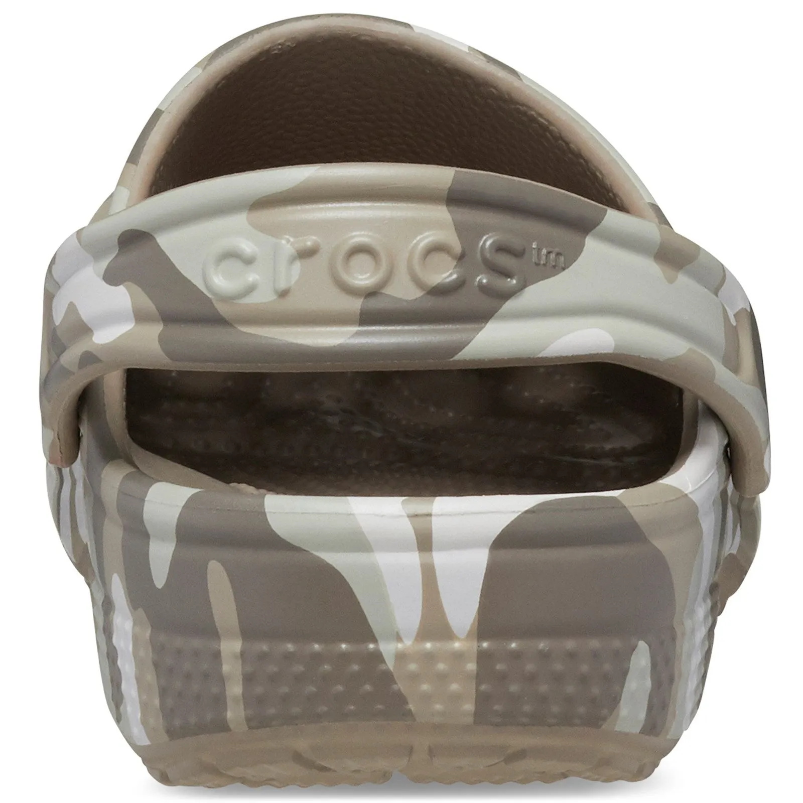 Crocs Classic Camo Print Kids Clog