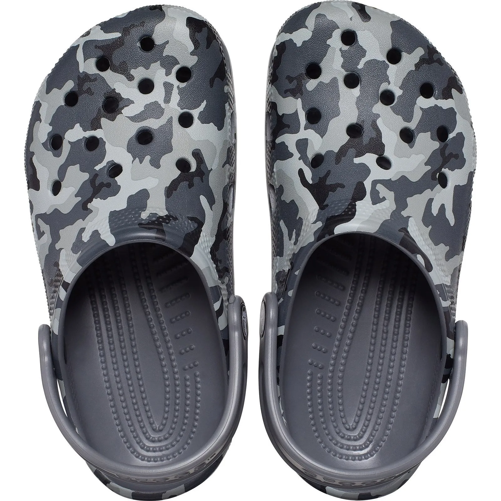 Crocs Classic Camo Print Kids Clog