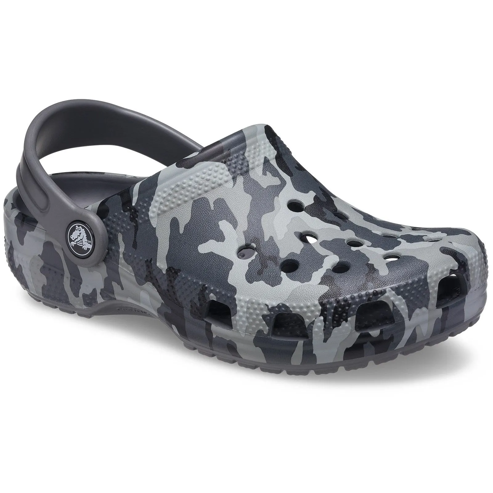 Crocs Classic Camo Print Kids Clog