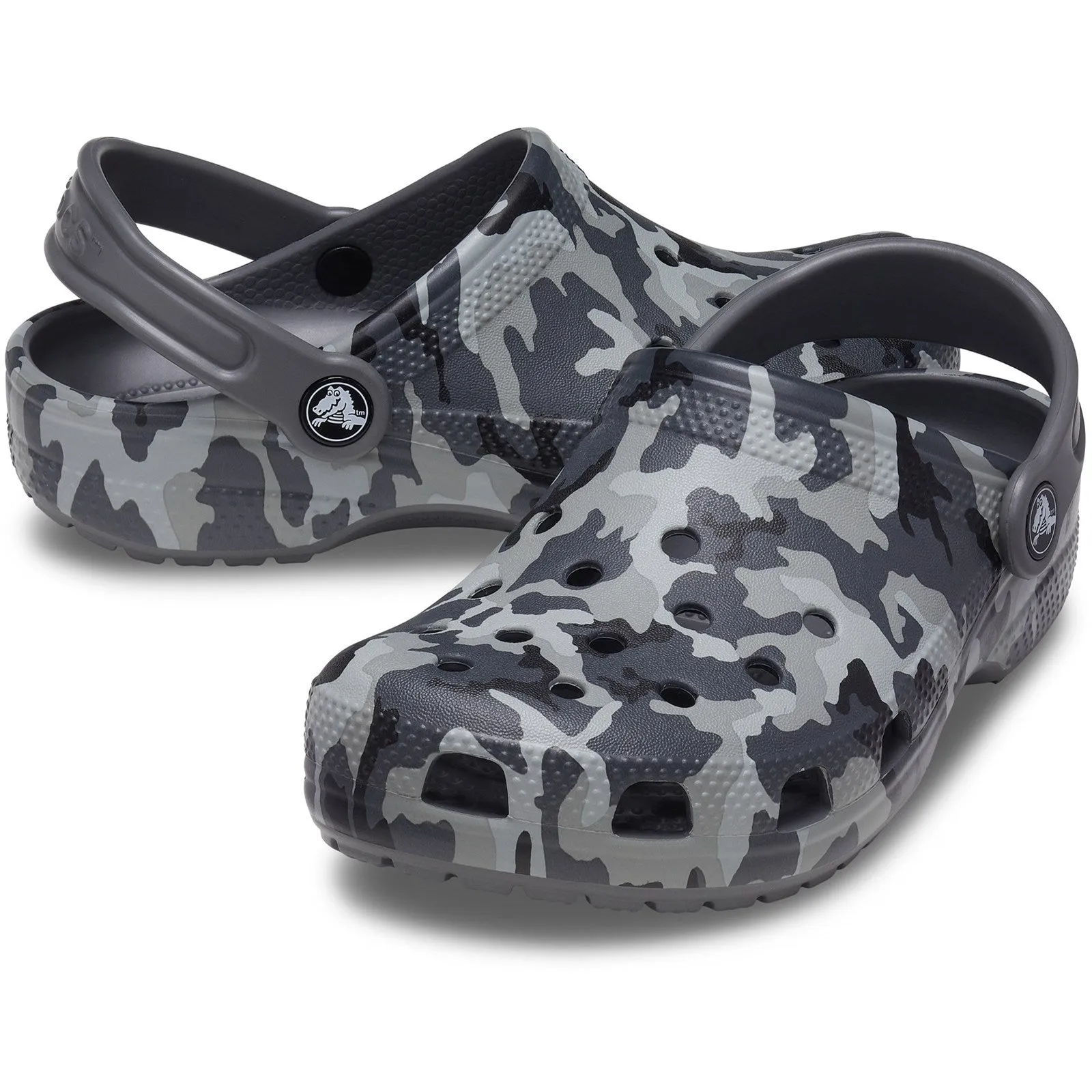 Crocs Classic Camo Print Kids Clog