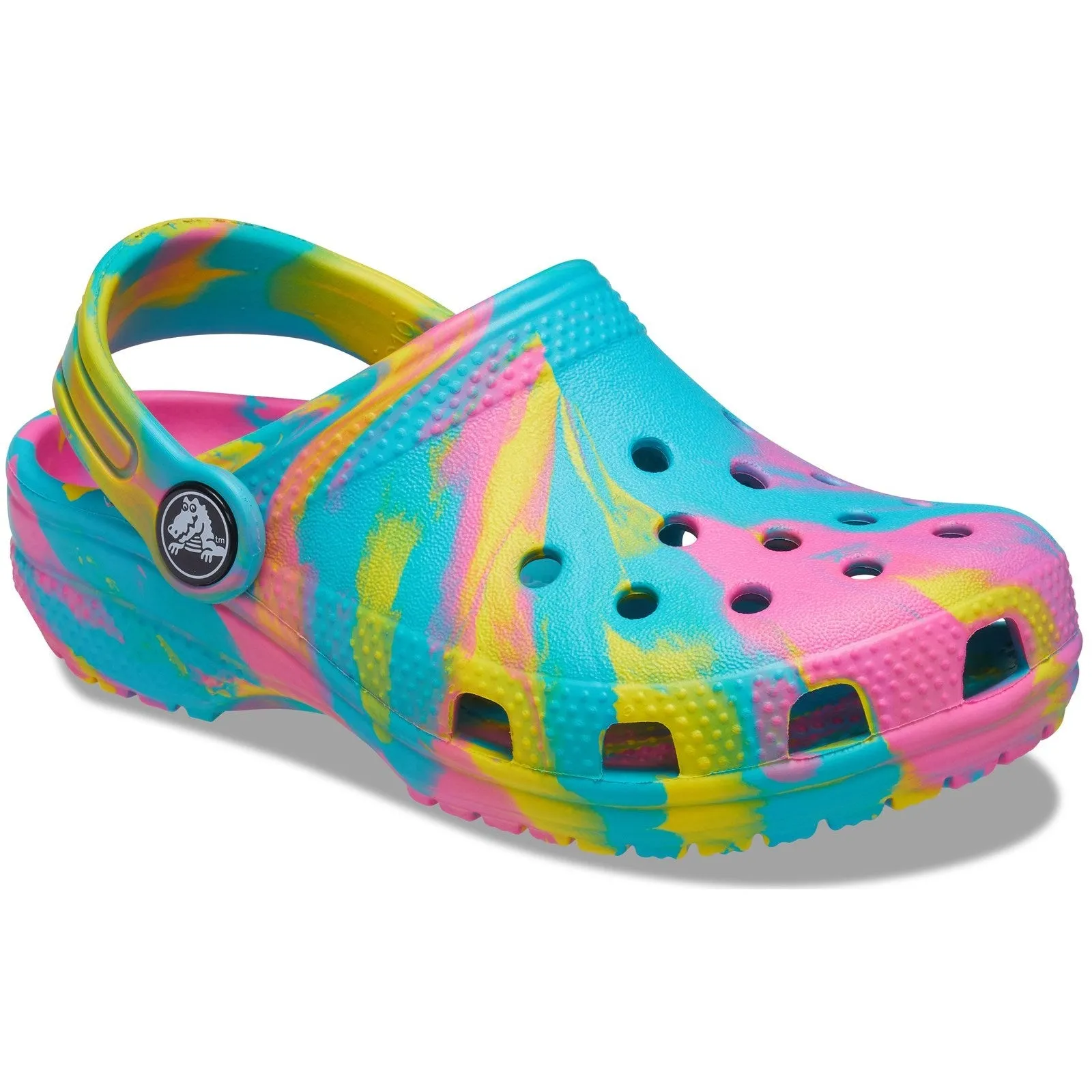 Crocs Classic Kids Marbled Clog