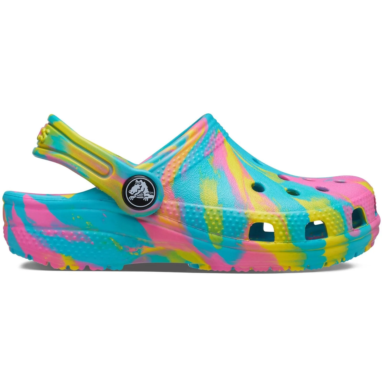 Crocs Classic Kids Marbled Clog