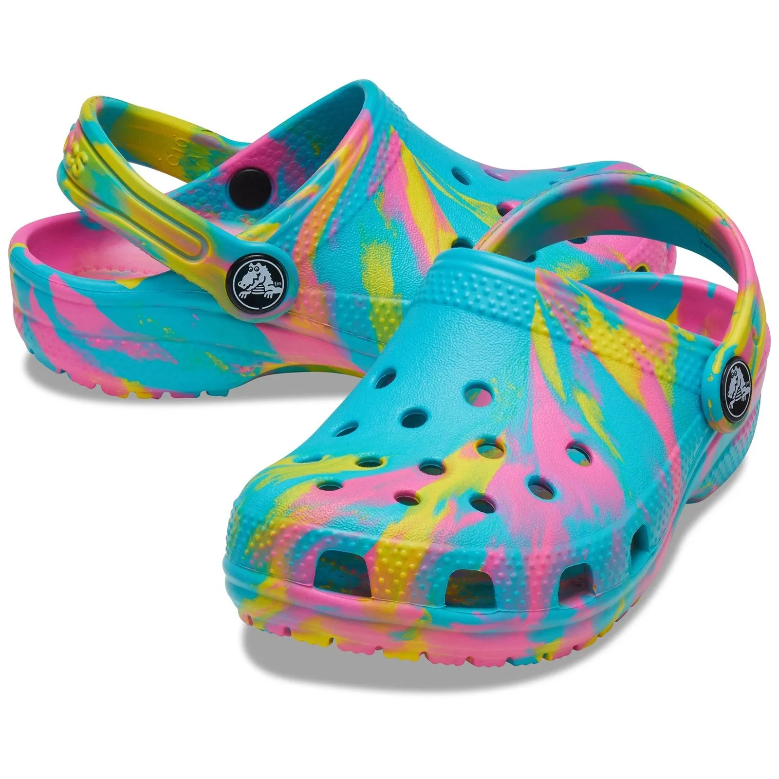 Crocs Classic Kids Marbled Clog