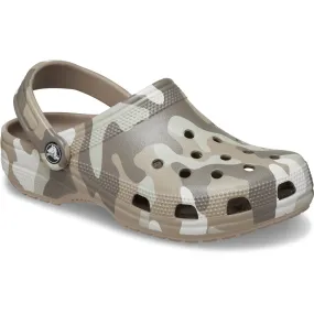 Crocs Classic Printed Camo Clogs