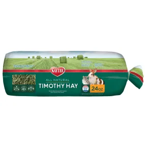 Kaytee All Natural Timothy Hay, 24 oz