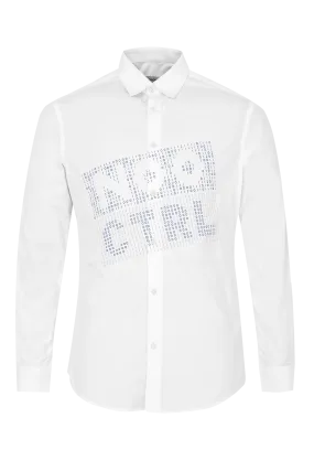 NOO CTRL Chest Print Shirt