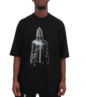 Rick Owens DRKSHDW Jumbo Short Sleeve Tee Black