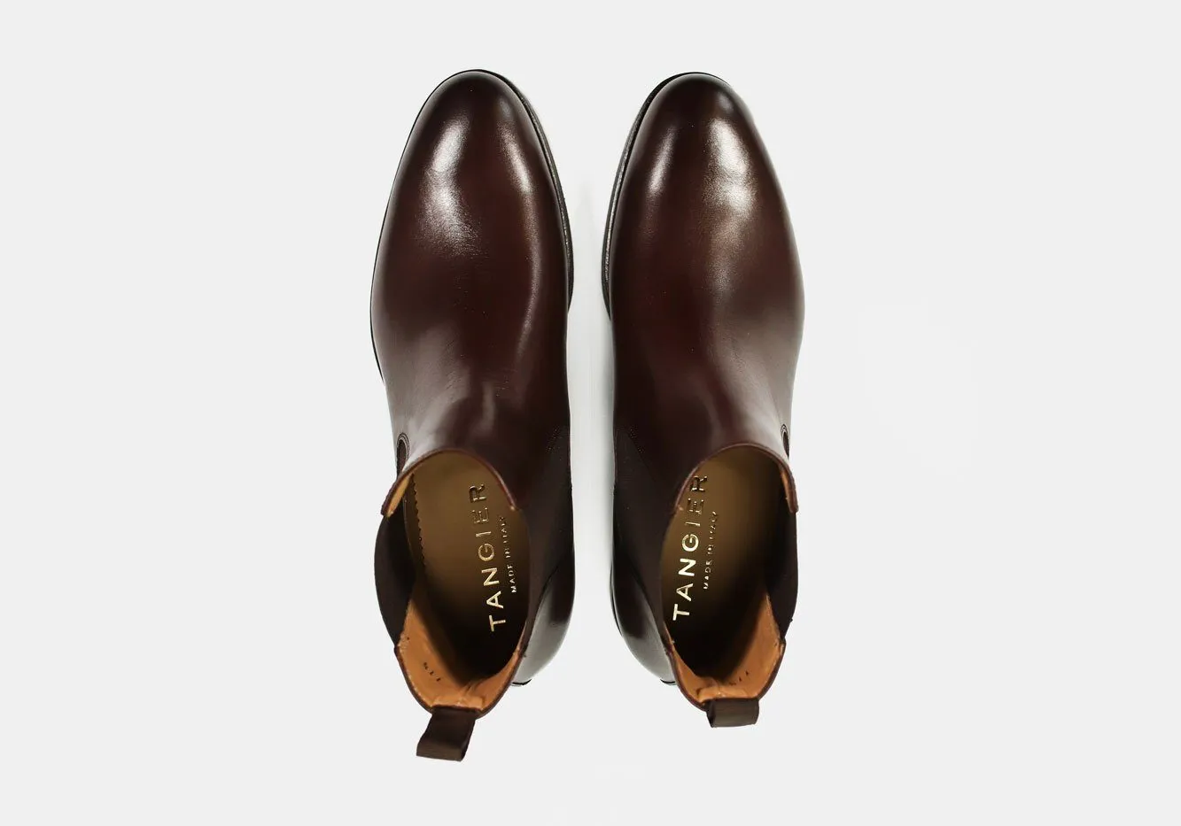 Tangier Chocolate Chambers Chelsea Boot