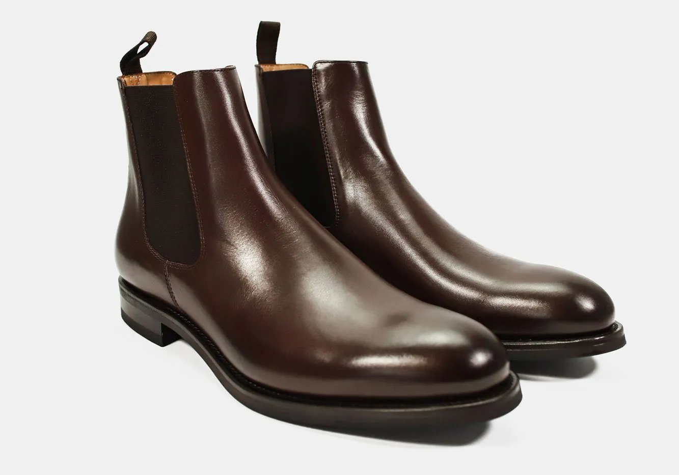 Tangier Chocolate Chambers Chelsea Boot