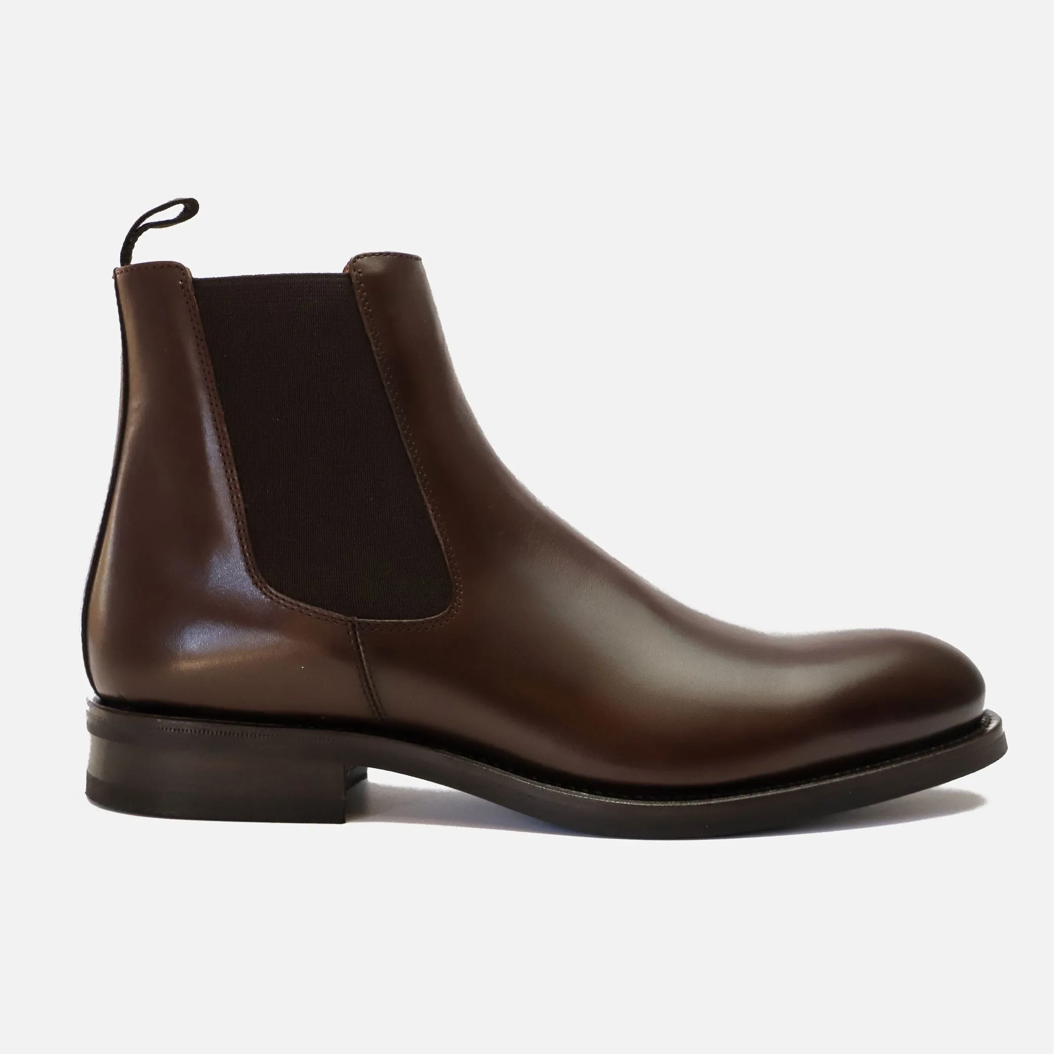 Tangier Chocolate Chambers Chelsea Boot