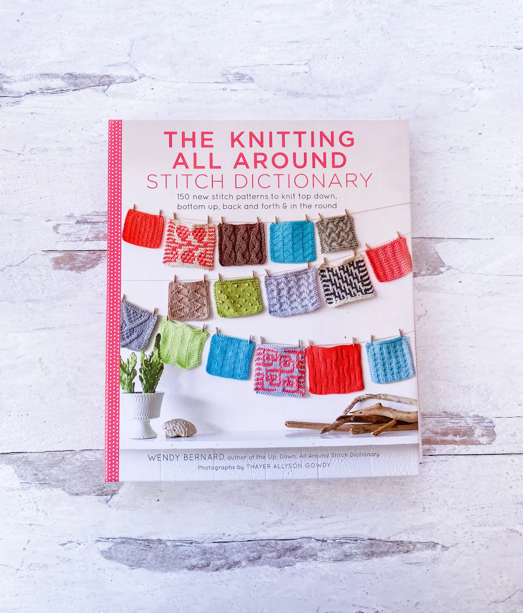 The Knitting All Around Stitch Dictionary