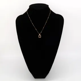 Women's Celestial Cascade Crystal Necklace