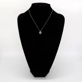 Women's Diamond Heart Radiance Necklace